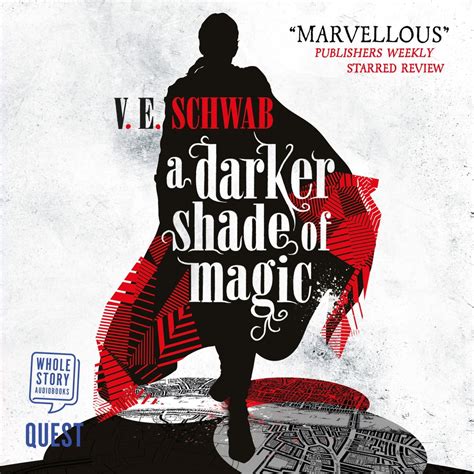 The Perfect Escape: Discovering A Darker Shade of Magic on Audible